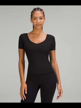 Lululemon Align Mesh Tshirt